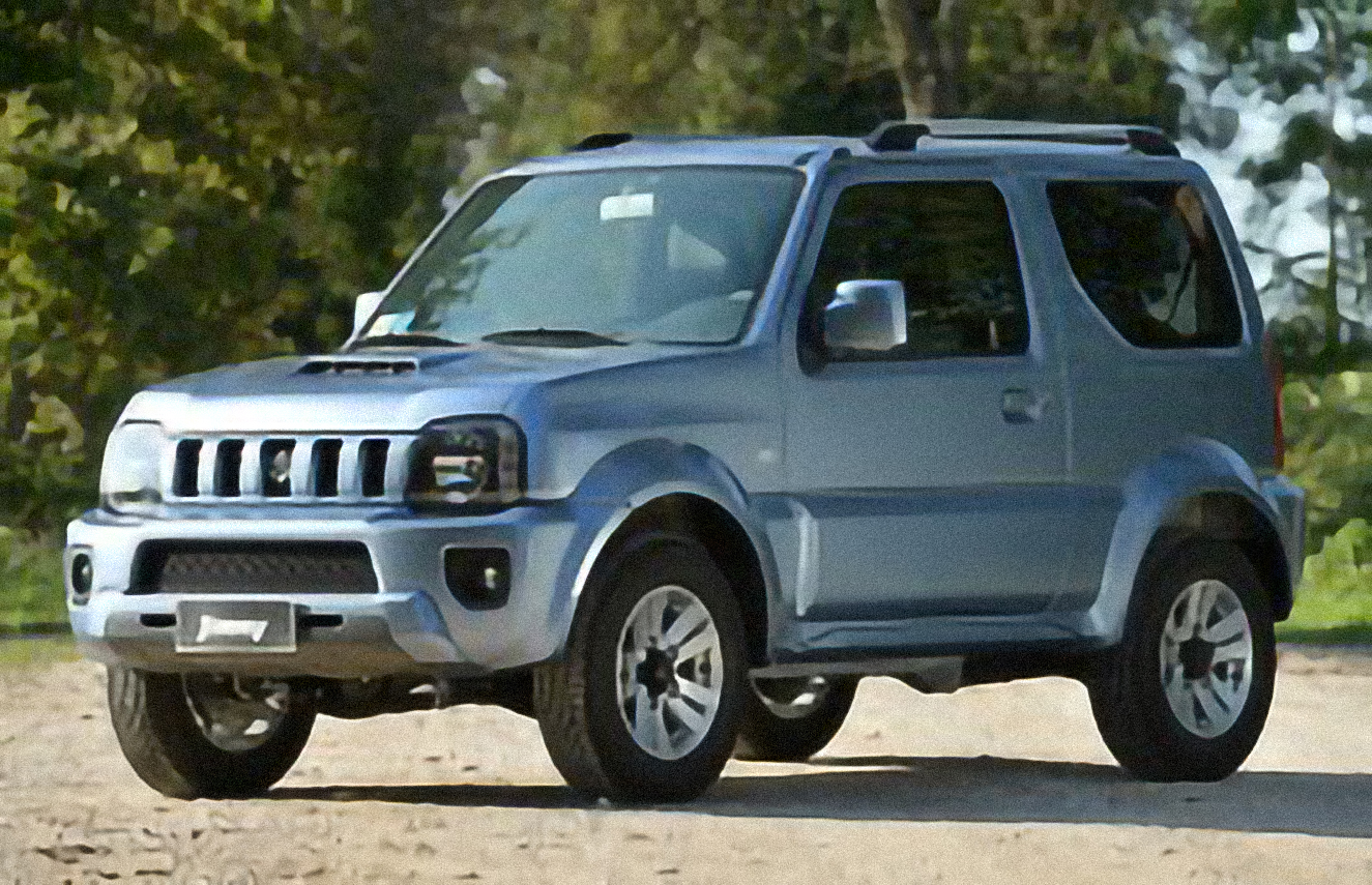 Suzuki Jimny 1.3 – årsmodell 2012 i bild Bild på Suzuki Jimny 1.3 – årsmodell 2012