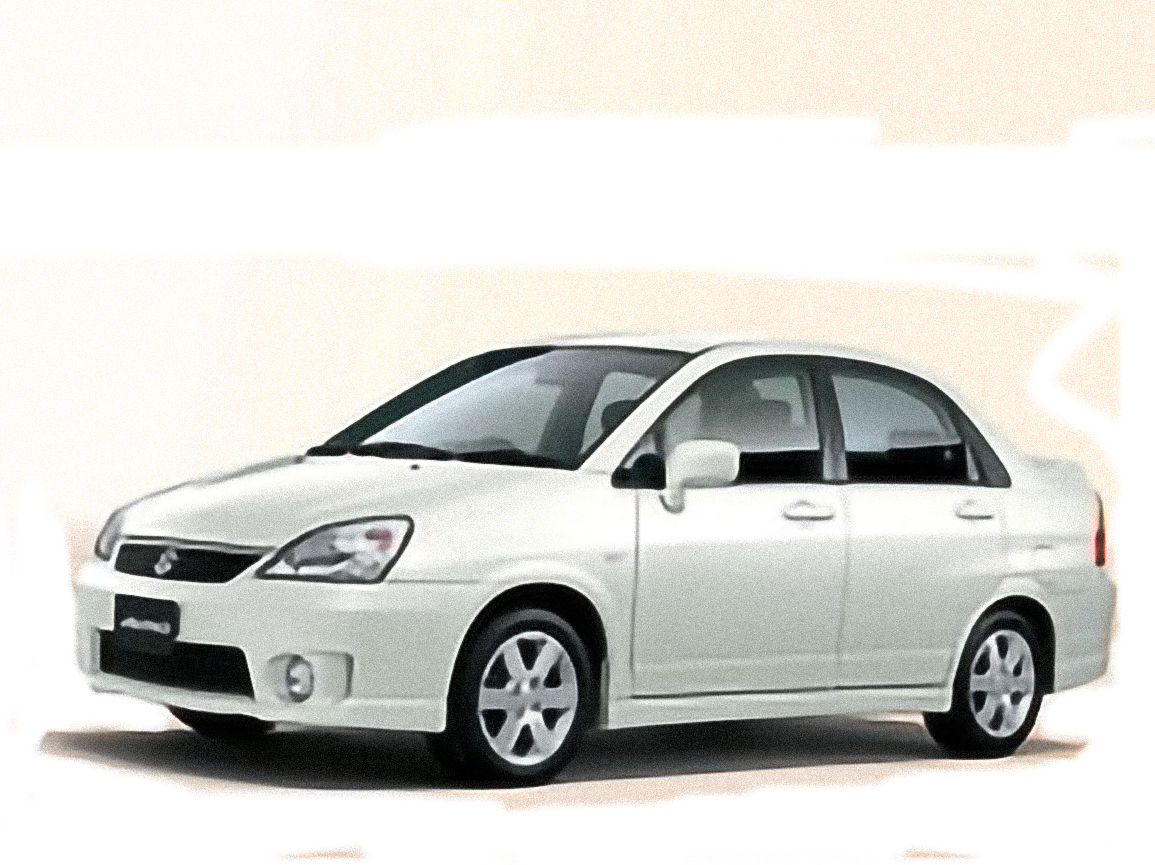 Suzuki Aerio Sedan Premium AWD – årsmodell 2006 i bild Bild på Suzuki Aerio Sedan Premium AWD – årsmodell 2006