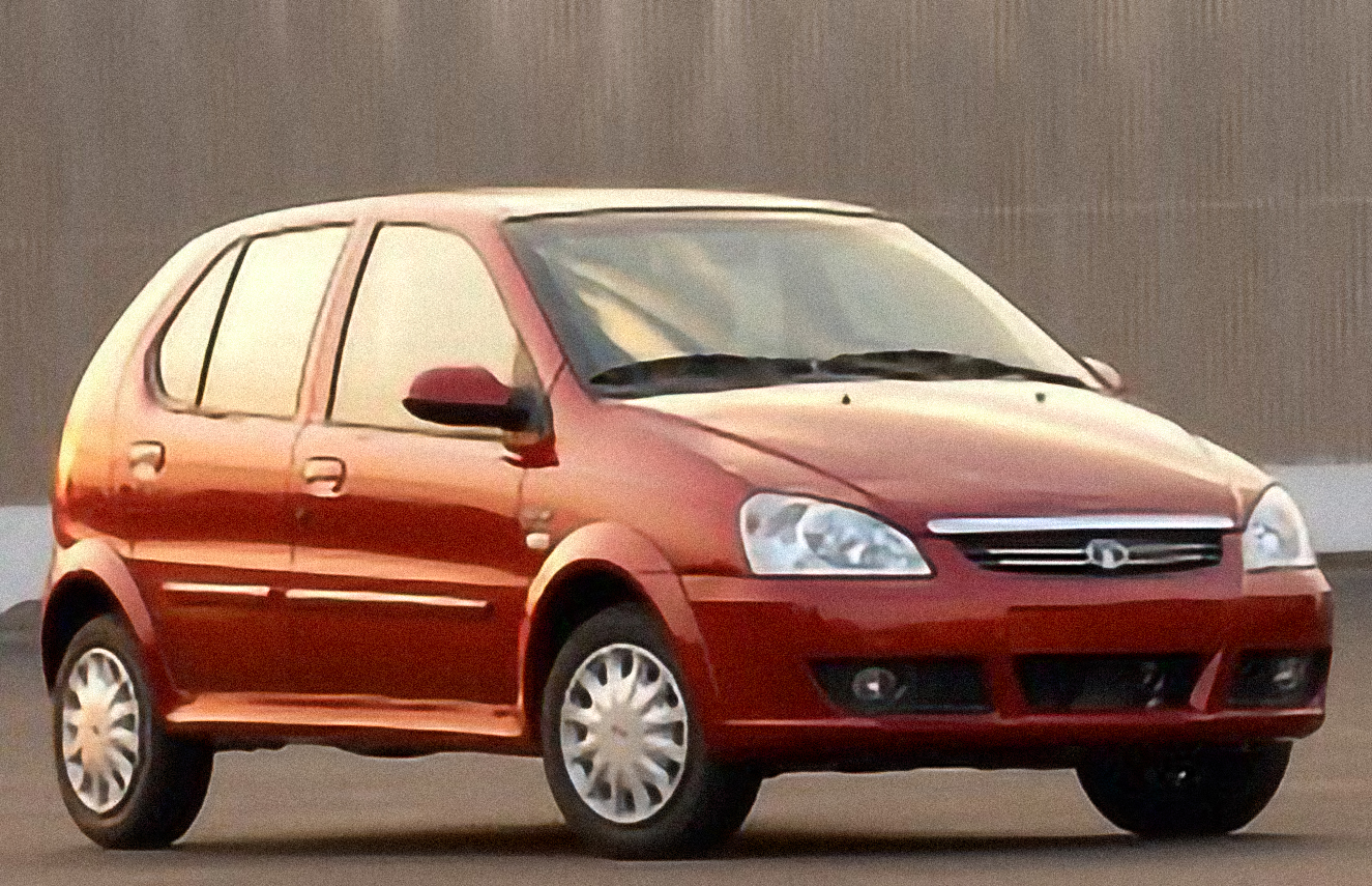 Tata Indica LXi – årsmodell 2012 i bild Bild på Tata Indica LXi – årsmodell 2012