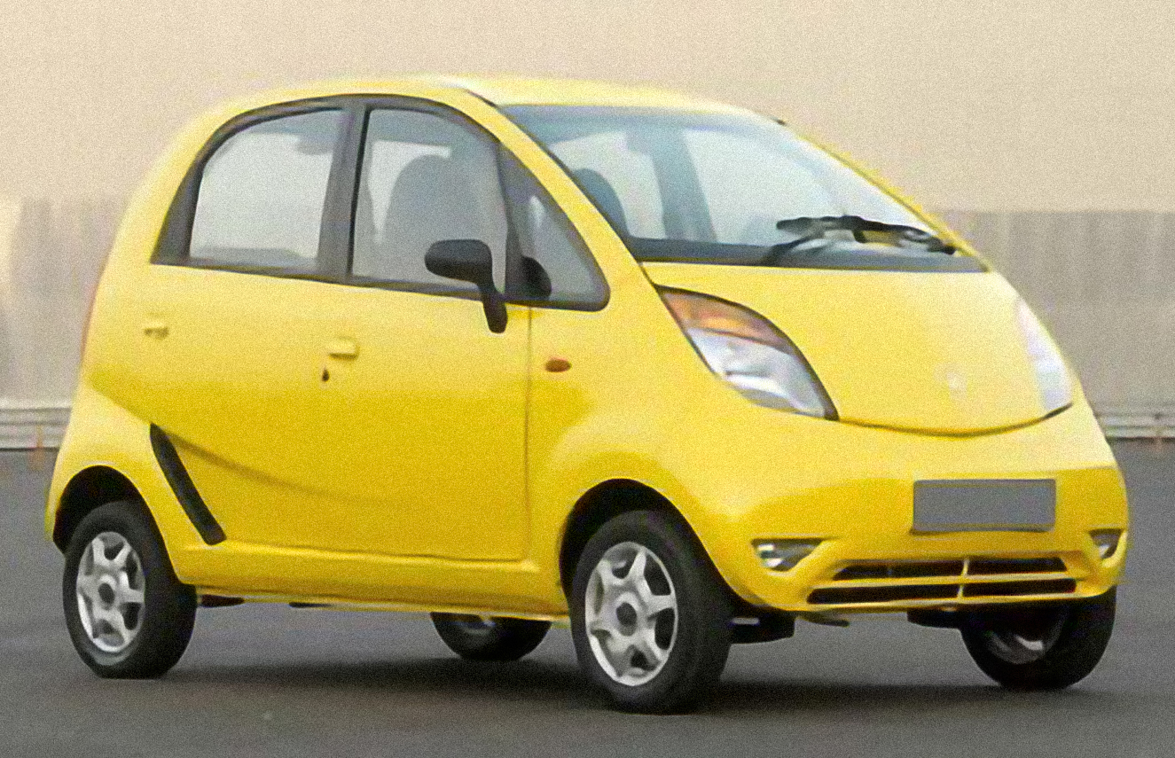 Tata Nano Std – årsmodell 2012 i bild Bild på Tata Nano Std – årsmodell 2012