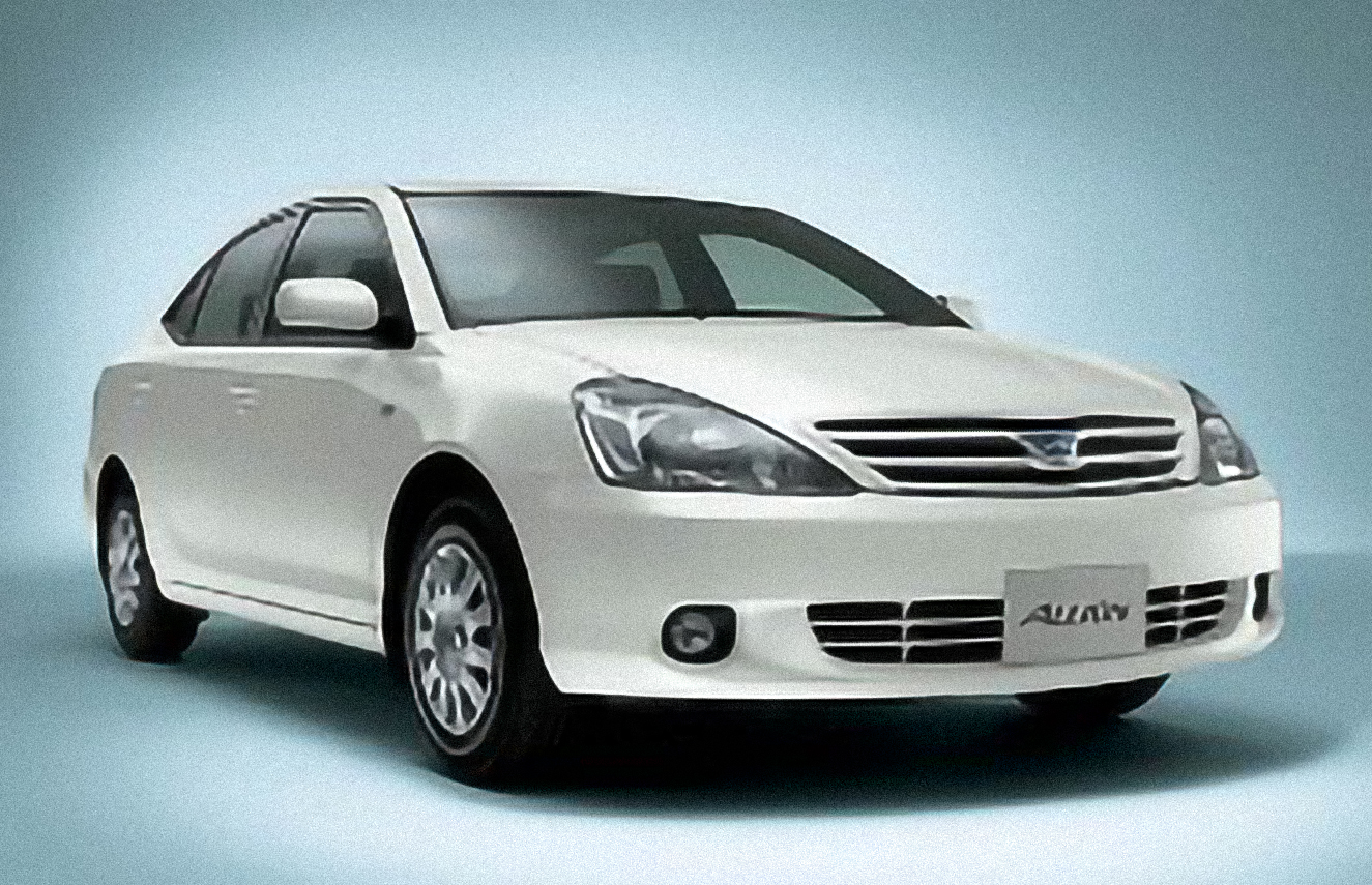 Toyota Allion A15 – årsmodell 2001 i bild Bild på Toyota Allion A15 – årsmodell 2001