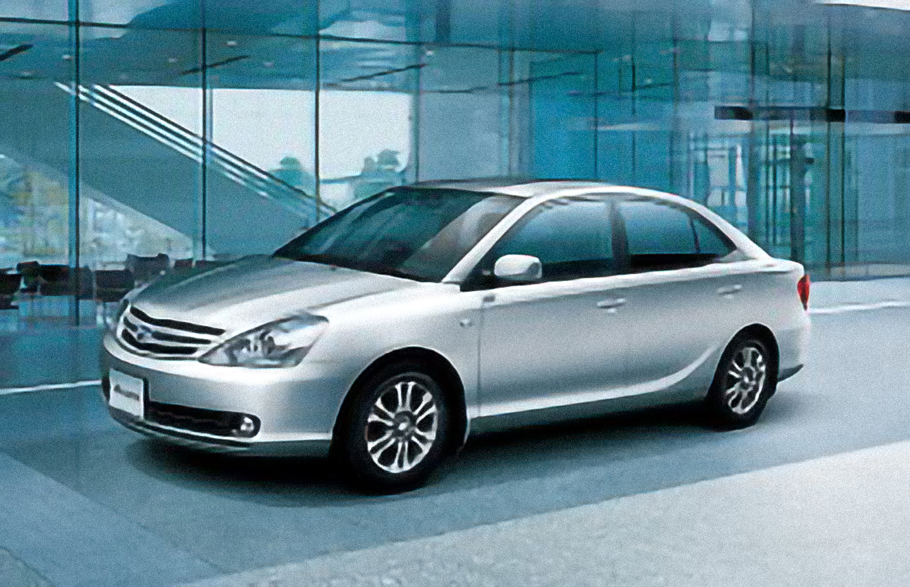 Toyota Allion – årsmodell 2005 i bild Bild på Toyota Allion – årsmodell 2005