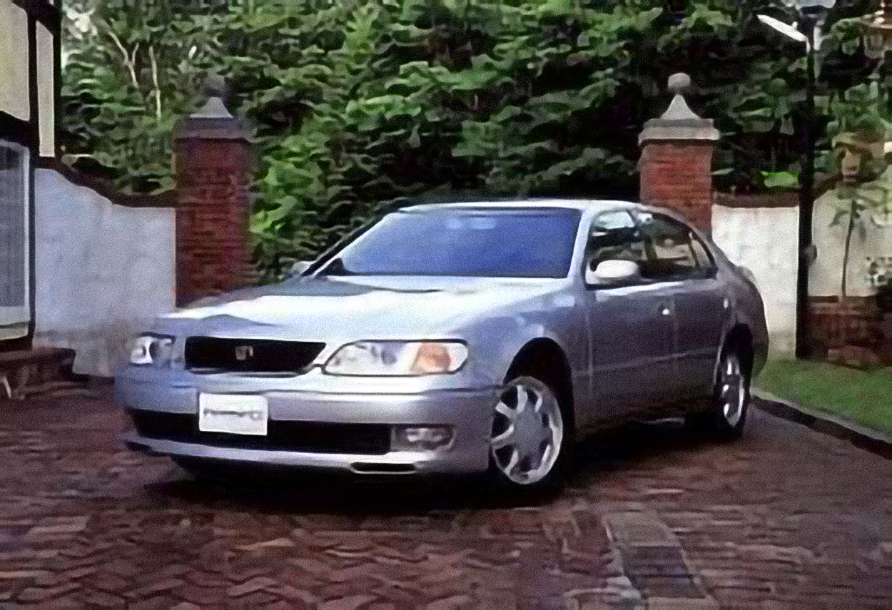 Toyota Aristo – årsmodell 1993 i bild Bild på Toyota Aristo – årsmodell 1993