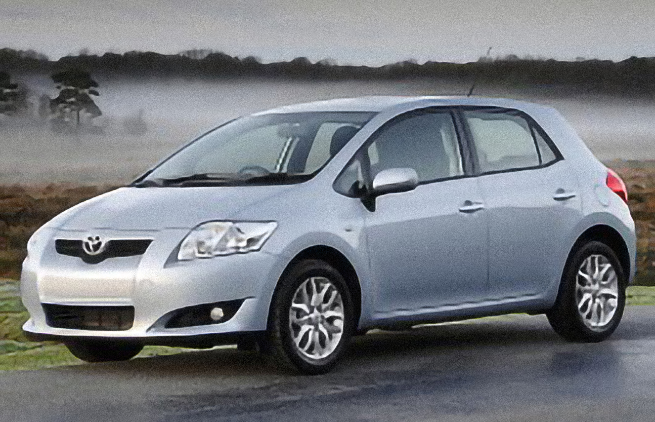 Toyota Auris 1.6 Dual VVT-i – årsmodell 2007 i bild Bild på Toyota Auris 1.6 Dual VVT-i – årsmodell 2007