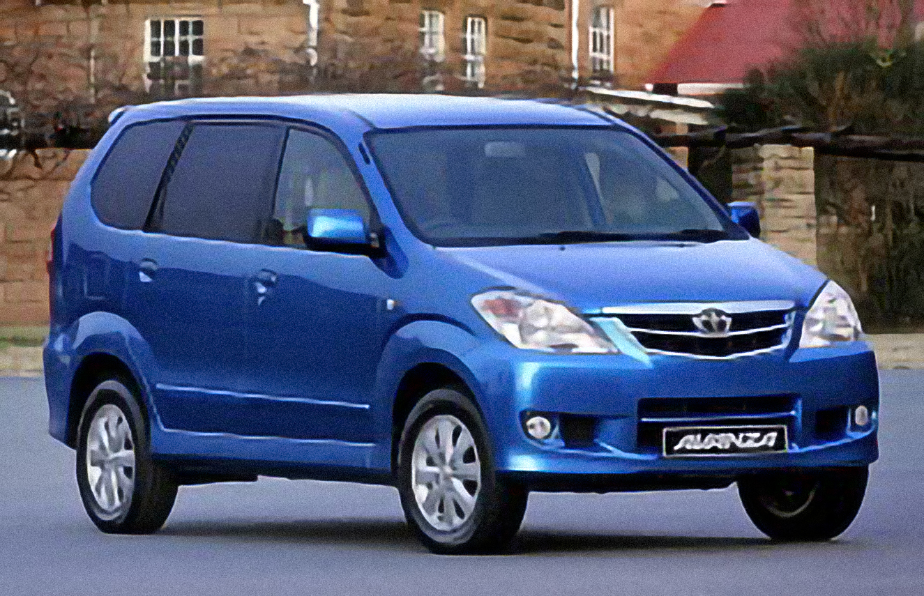 Toyota Avanza 1.5 SX – årsmodell 2007 i bild Bild på Toyota Avanza 1.5 SX – årsmodell 2007