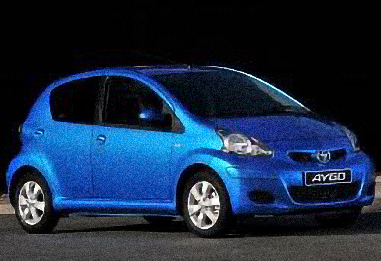 Toyota Aygo 1.0 3-Door – årsmodell 2011 i bild Bild på Toyota Aygo 1.0 3-Door – årsmodell 2011