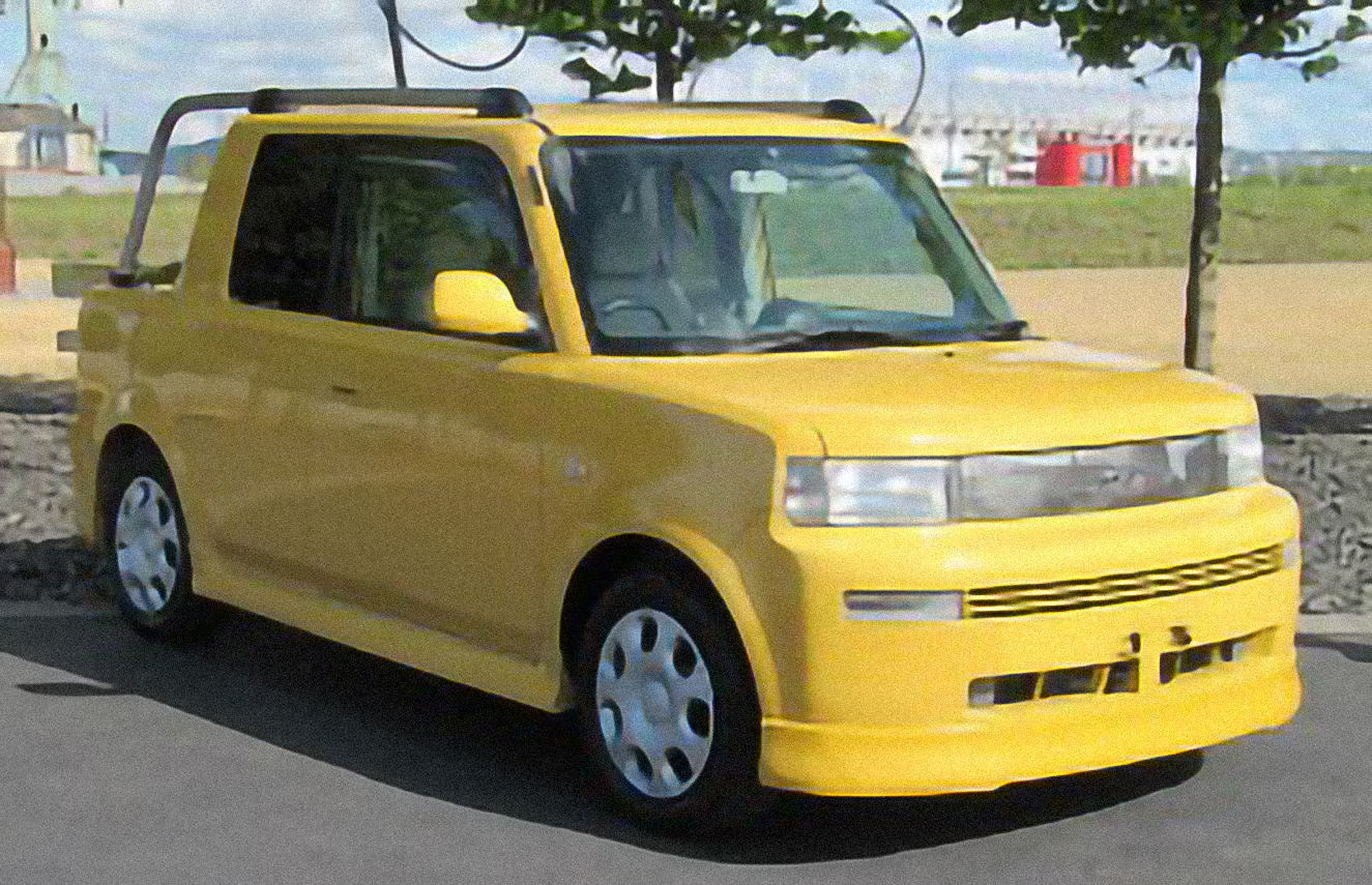 Bild på Toyota BB Open Deck – årsmodell 2001