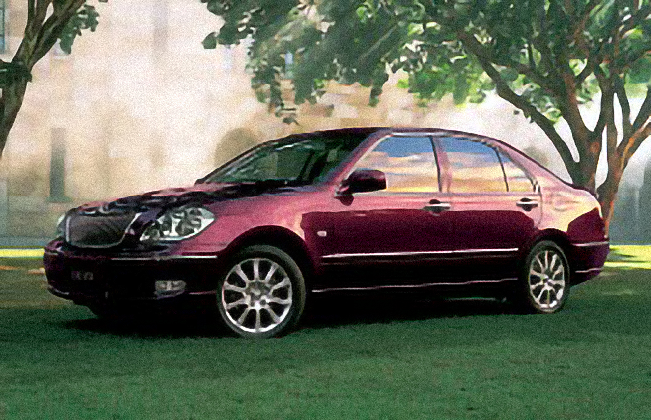 Toyota Brevis Ai 250 Four – årsmodell 2001 i bild Bild på Toyota Brevis Ai 250 Four – årsmodell 2001