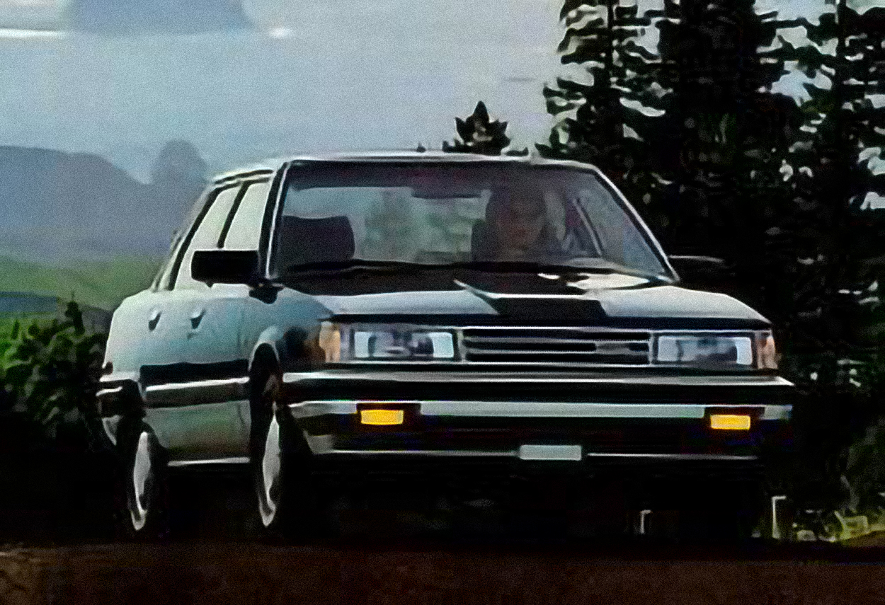 Toyota Camry 1.8 Liftback – årsmodell 1982 i bild Bild på Toyota Camry 1.8 Liftback – årsmodell 1982