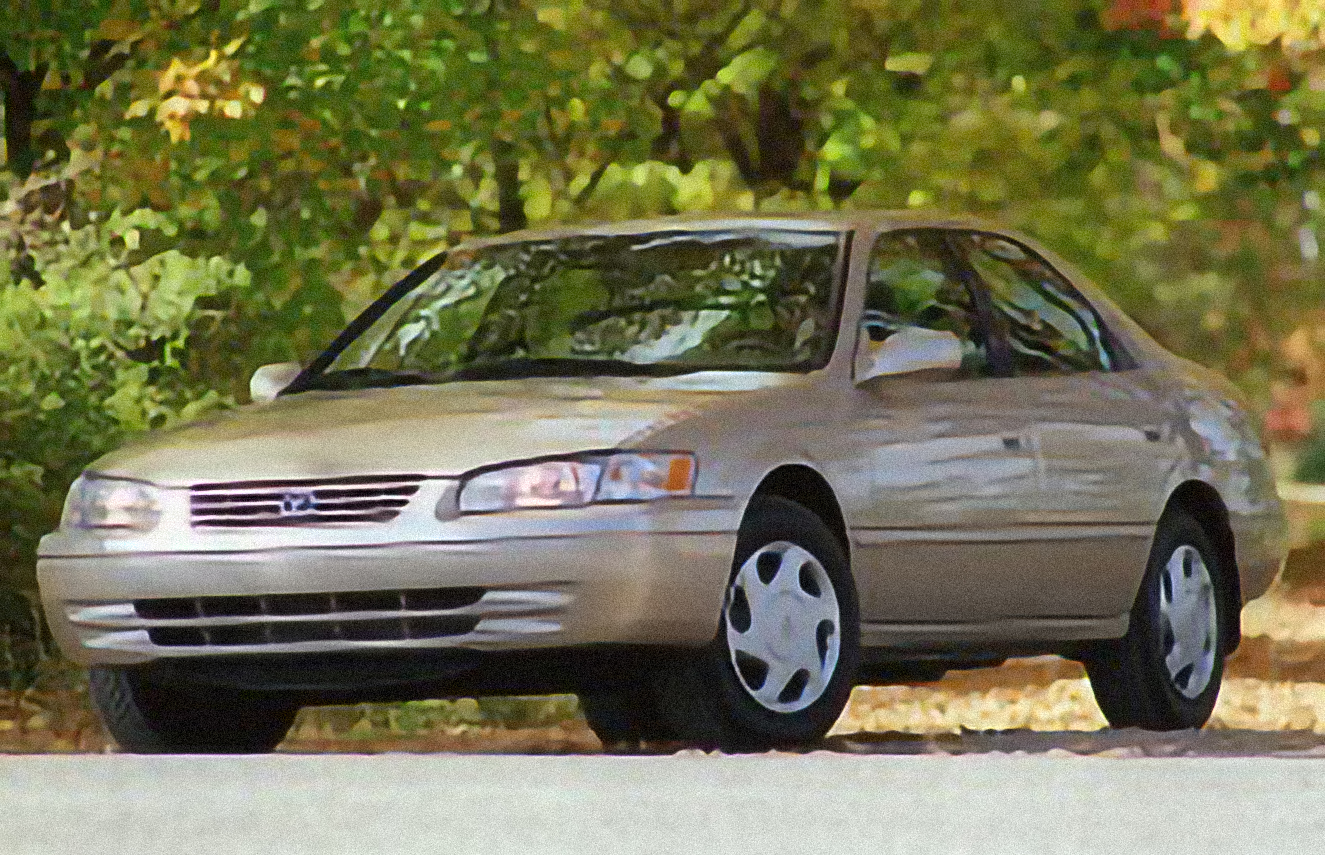Toyota Camry Automatic – årsmodell 1998 i bild Bild på Toyota Camry Automatic – årsmodell 1998