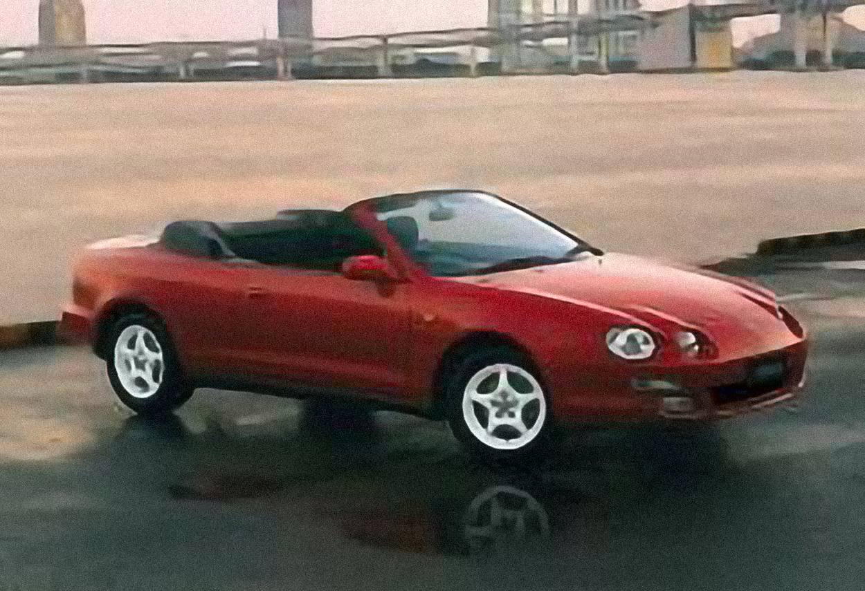 Bild på Toyota Celica  – årsmodell 1998
