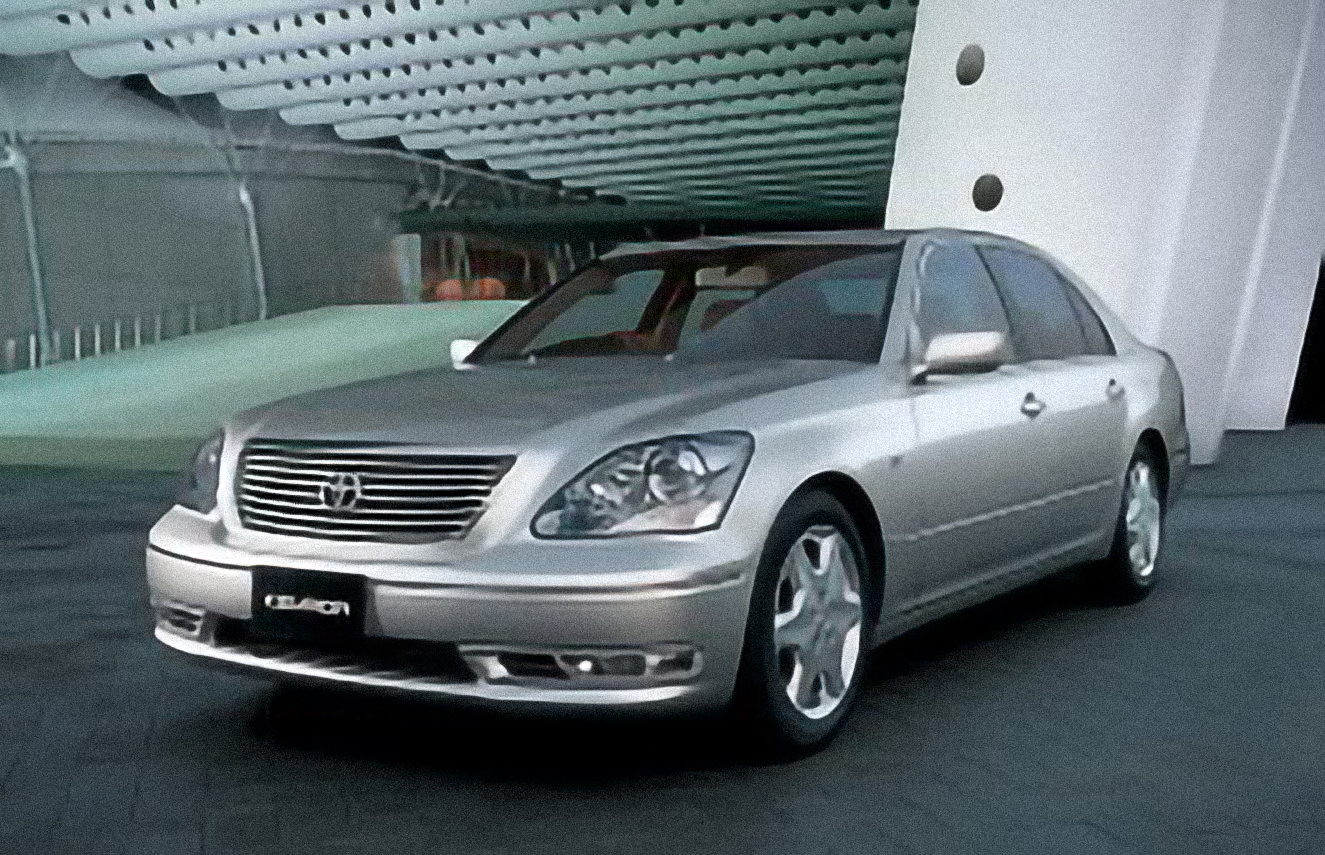 Bild på Toyota Celsior  – årsmodell 2005