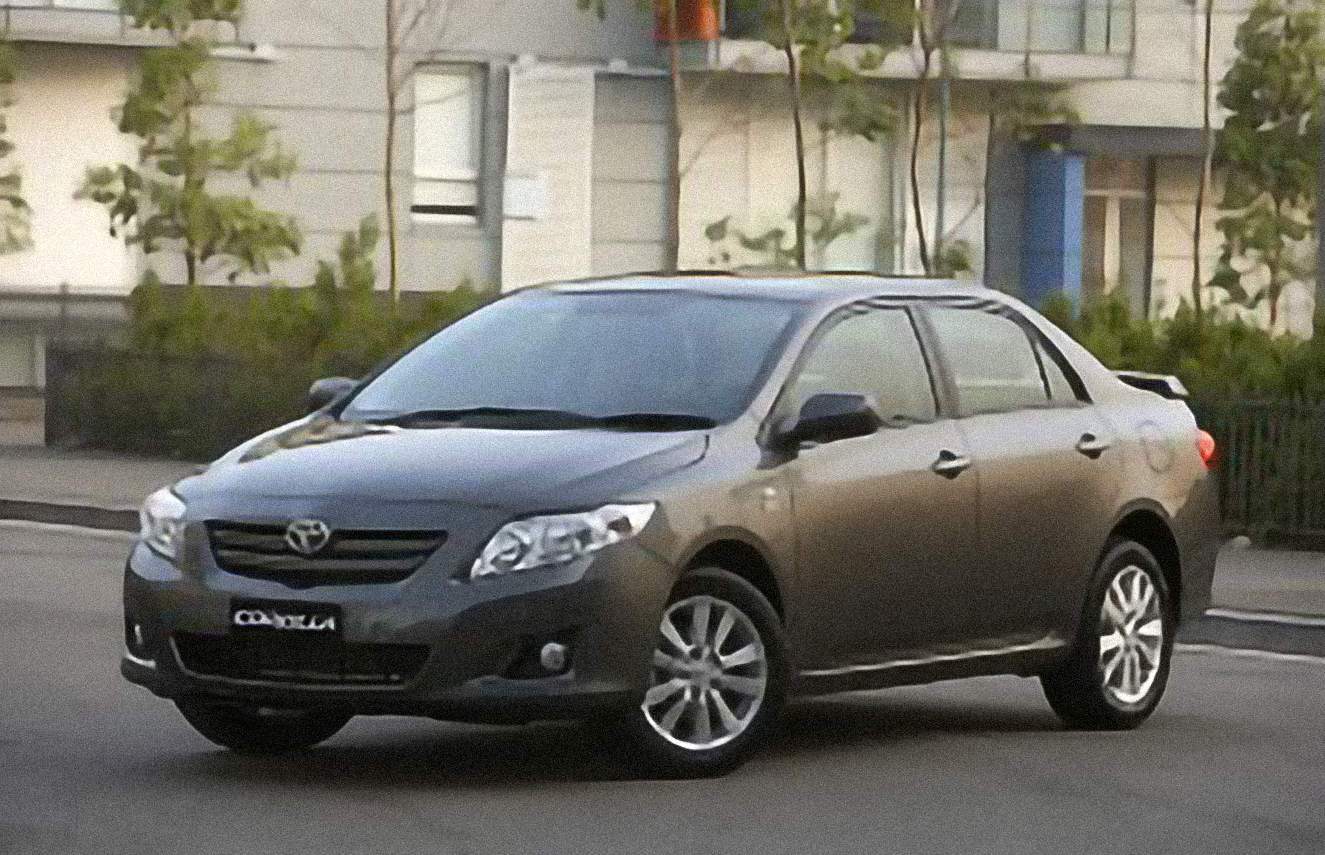 Bild på Toyota Corolla S Manual – årsmodell 2011