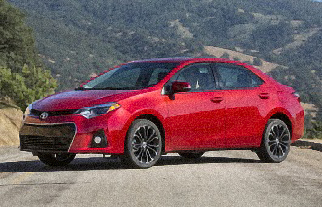 Toyota Corolla S 4dr Sedan (1.8L 4cyl CVT) – årsmodell 2018 i bild Bild på Toyota Corolla S 4dr Sedan (1.8L 4cyl CVT) – årsmodell 2018