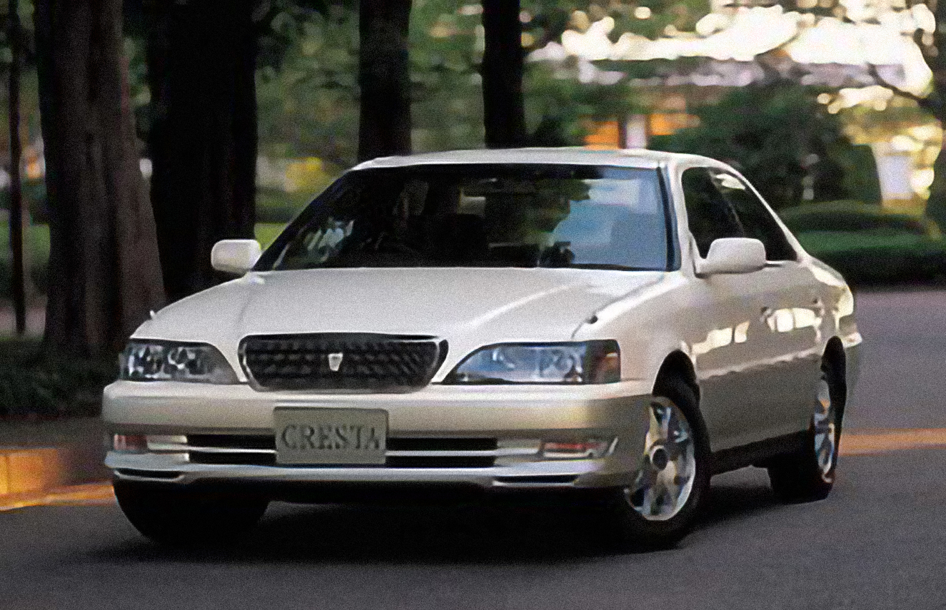 Bild på Toyota Cresta 2.5 Super Lucent G – årsmodell 1996