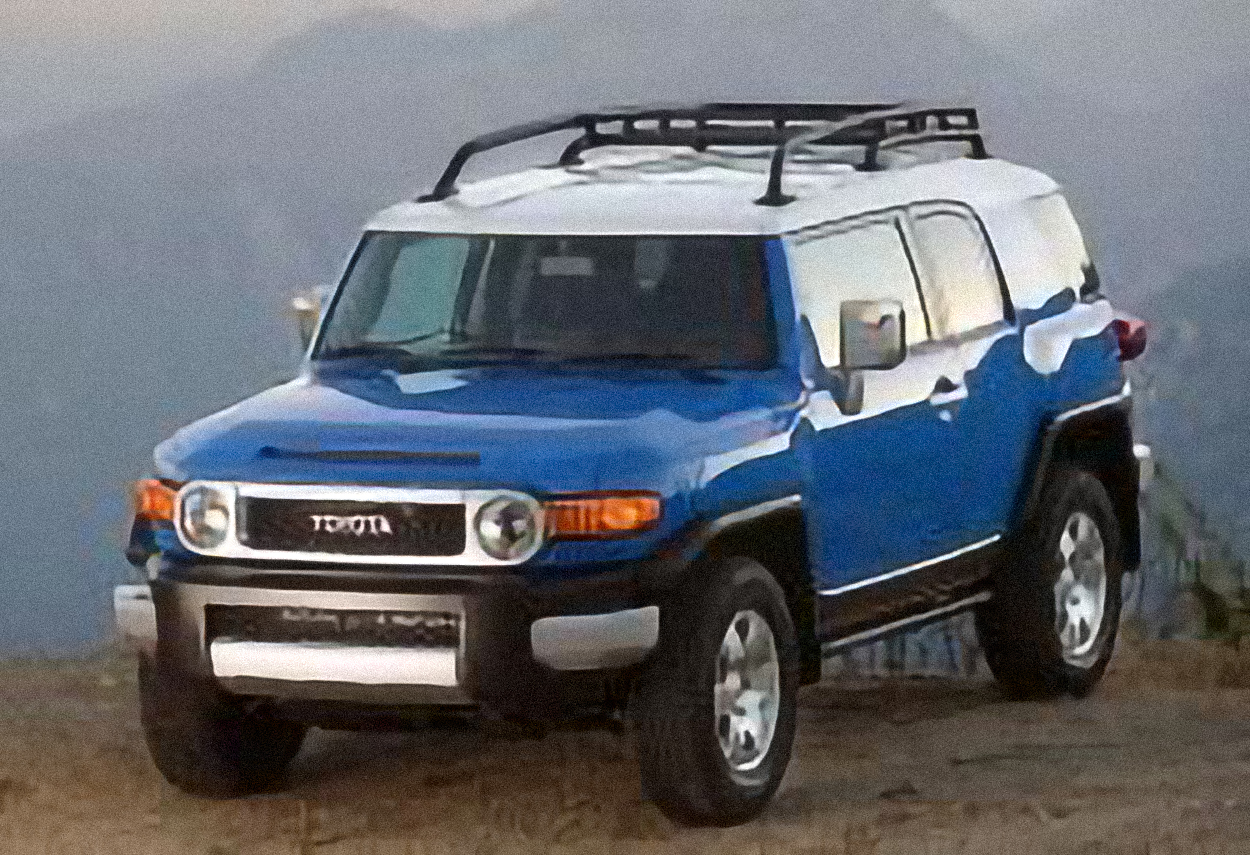 Bild på Toyota FJ Cruiser 4×4 – årsmodell 2009