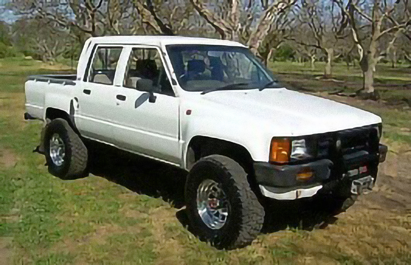 Bild på Toyota Hilux 1600 SWB – årsmodell 1984