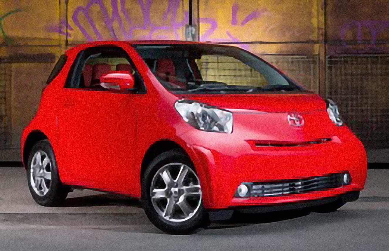 Toyota iQ 1.3 – årsmodell 2012 i bild Bild på Toyota iQ 1.3 – årsmodell 2012