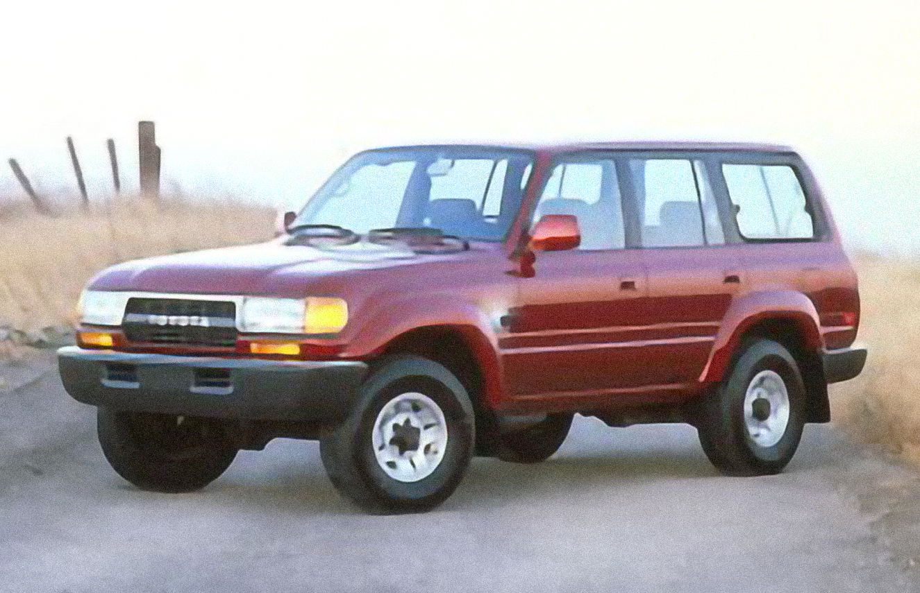 Bild på Toyota Land Cruiser 80 Wagon 4.5 – årsmodell 1994