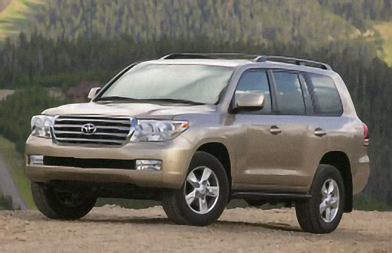Toyota Land Cruiser Prado 3.0 – årsmodell 2009 i bild Bild på Toyota Land Cruiser Prado 3.0 – årsmodell 2009