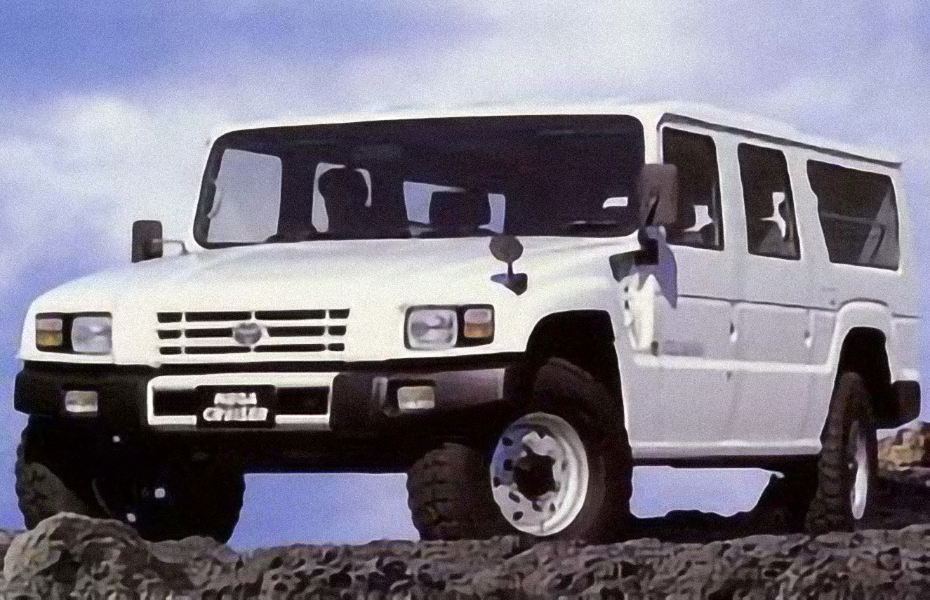 Toyota Mega Cruiser – årsmodell 2001 i bild Bild på Toyota Mega Cruiser – årsmodell 2001