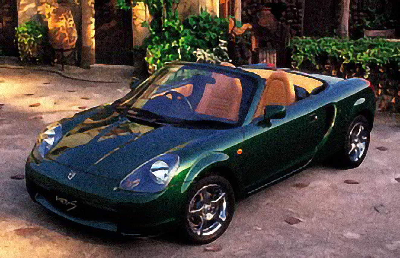 Toyota MR-S – årsmodell 1999 i bild Bild på Toyota MR-S – årsmodell 1999