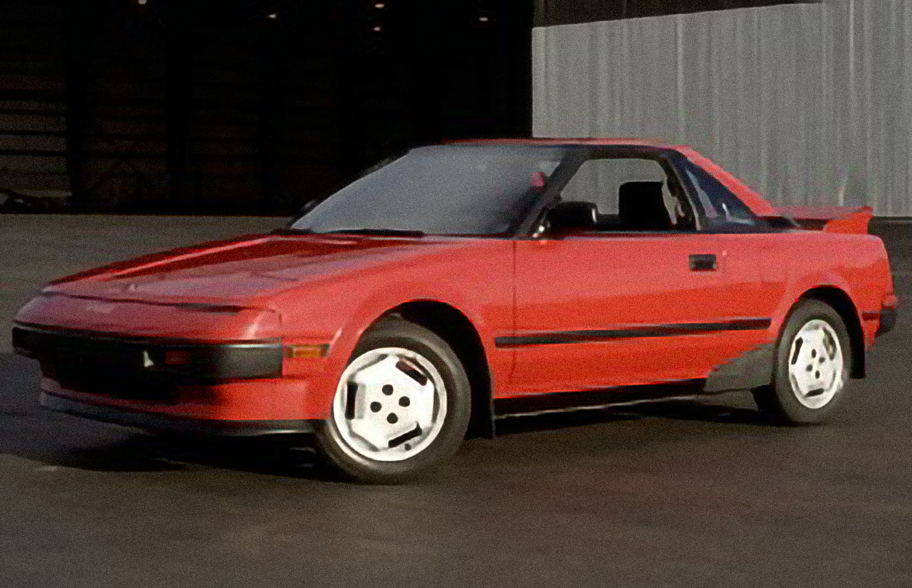 Toyota MR2 – årsmodell 1984 i bild Bild på Toyota MR2 – årsmodell 1984
