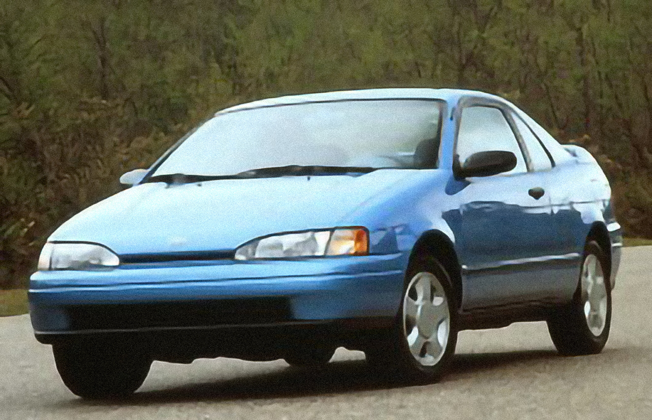 Toyota Paseo – årsmodell 1992 i bild Bild på Toyota Paseo – årsmodell 1992