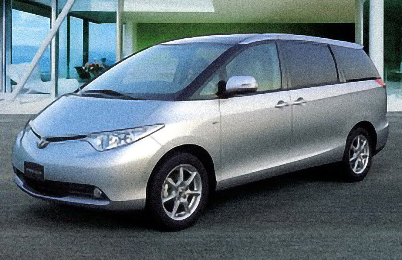 Toyota Previa 2.0 D-4D – årsmodell 2008 i bild Bild på Toyota Previa 2.0 D-4D – årsmodell 2008