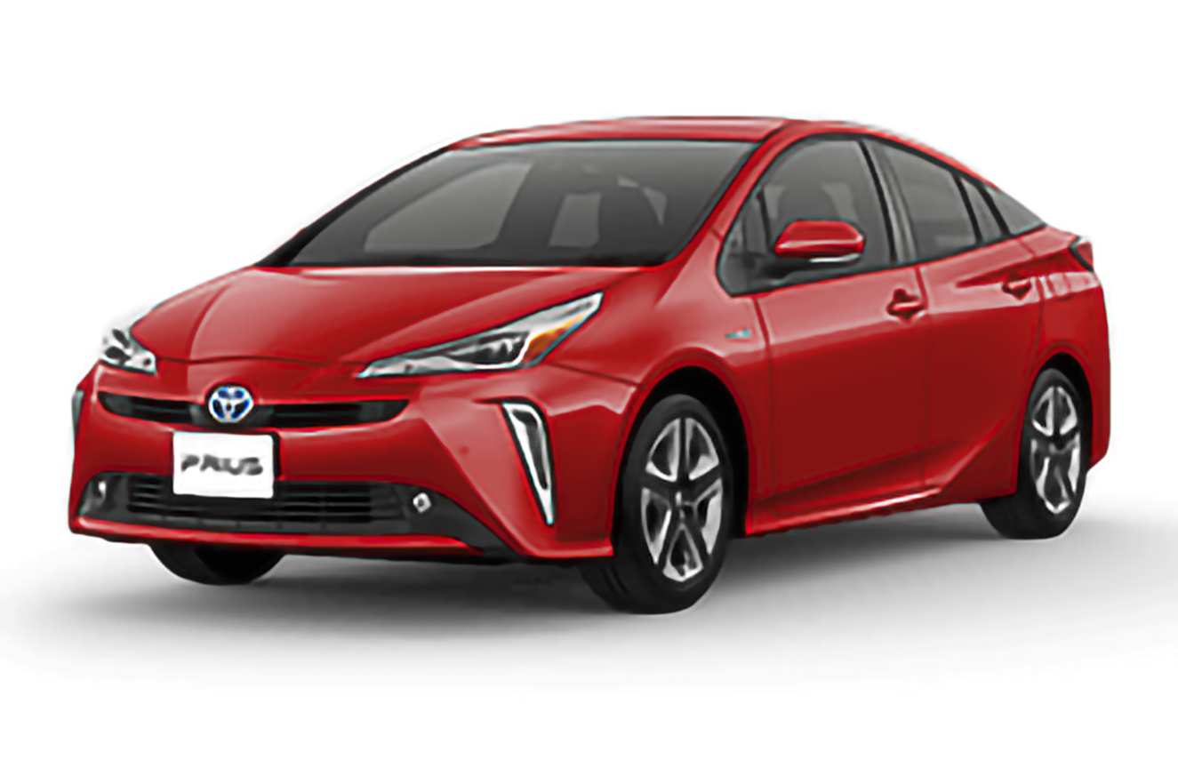 Bild på Toyota Prius Three 4dr Hatchback (1.8L 4cyl gas/electric hybrid CVT) – årsmodell 2020