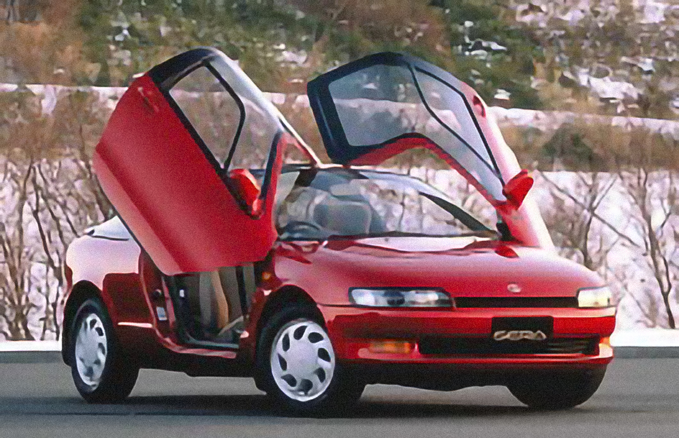 Bild på Toyota Sera  – årsmodell 1992