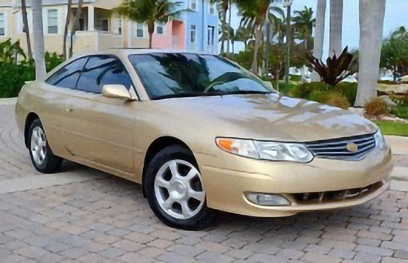 Toyota Solara – årsmodell 2004 i bild Bild på Toyota Solara – årsmodell 2004