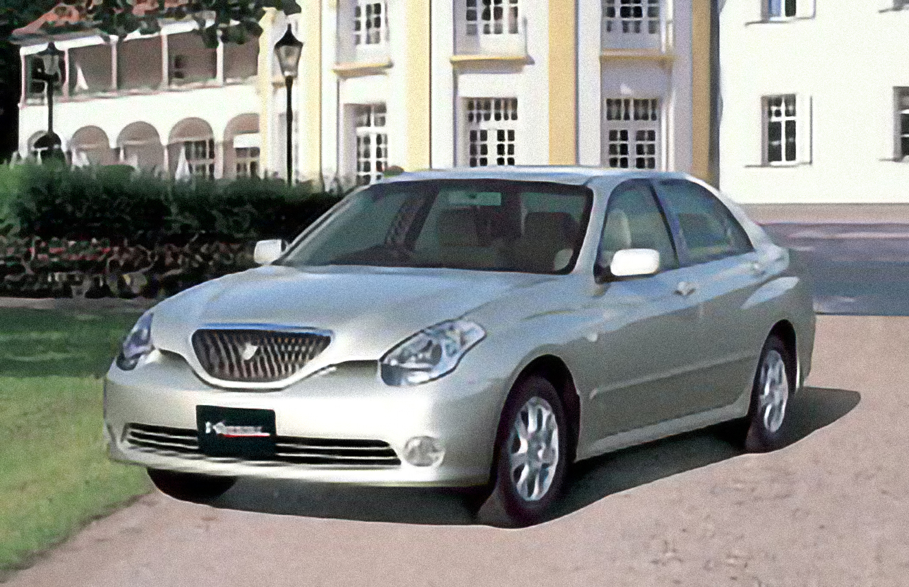 Toyota Verossa 25 – årsmodell 2001 i bild Bild på Toyota Verossa 25 – årsmodell 2001
