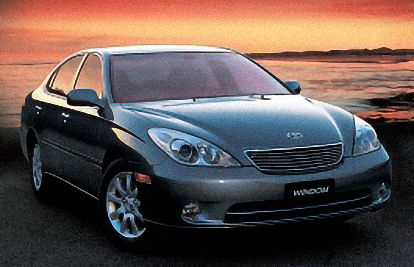 Toyota Windom – årsmodell 2005 i bild Bild på Toyota Windom – årsmodell 2005