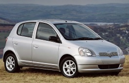 Bild på Toyota Yaris Verso 1.3 C – årsmodell 2004