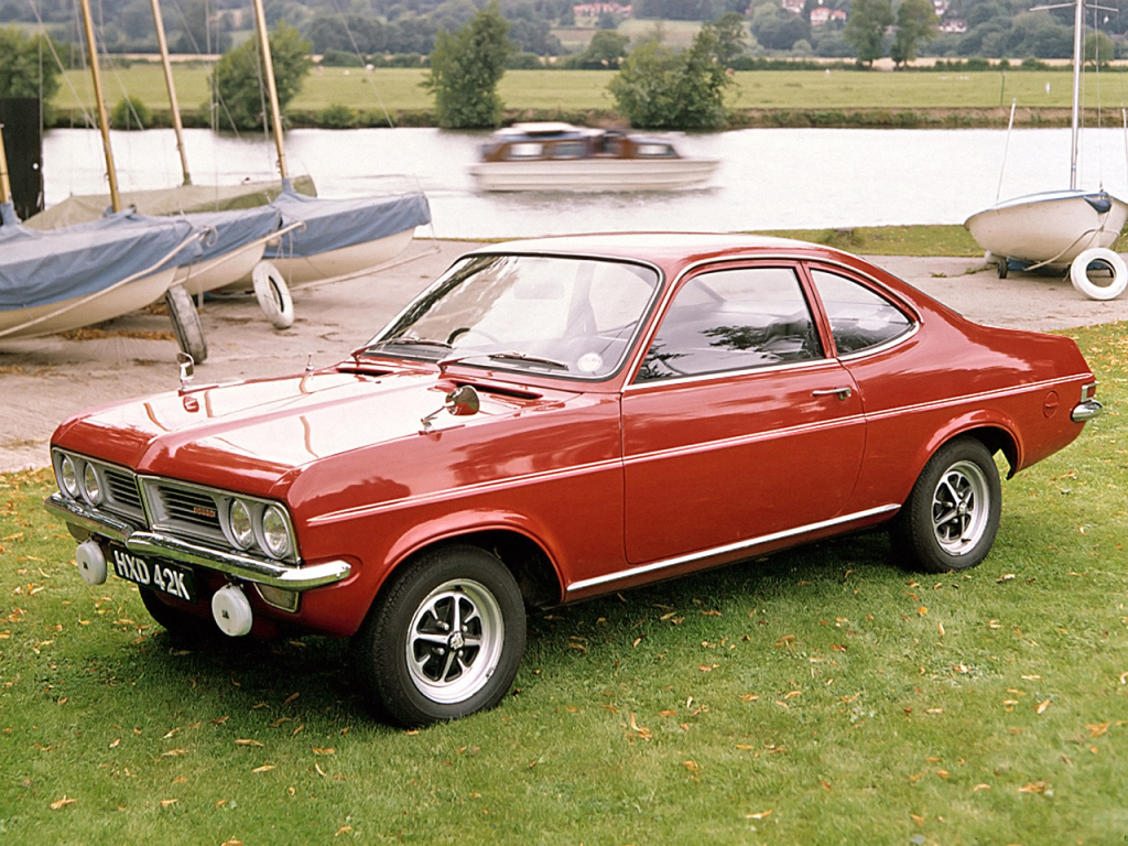 Bild på Vauxhall Firenza 1.8 – årsmodell 1974