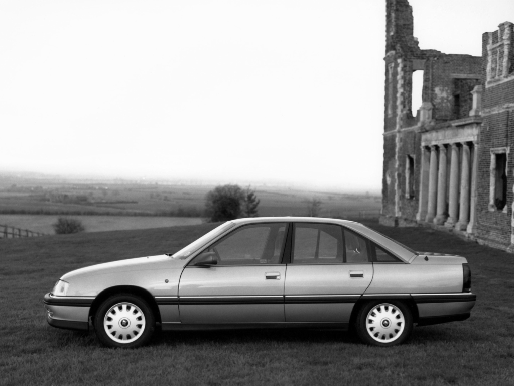 Bild på Vauxhall Carlton 2.6 – årsmodell 1990