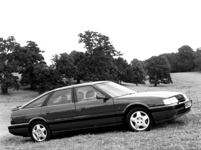 Bild på Rover Vitesse 827 – årsmodell 1988