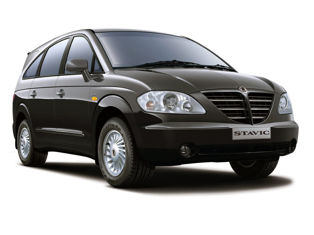 Bild på SsangYong Stavic SV 320 EL Automatic – årsmodell 2006