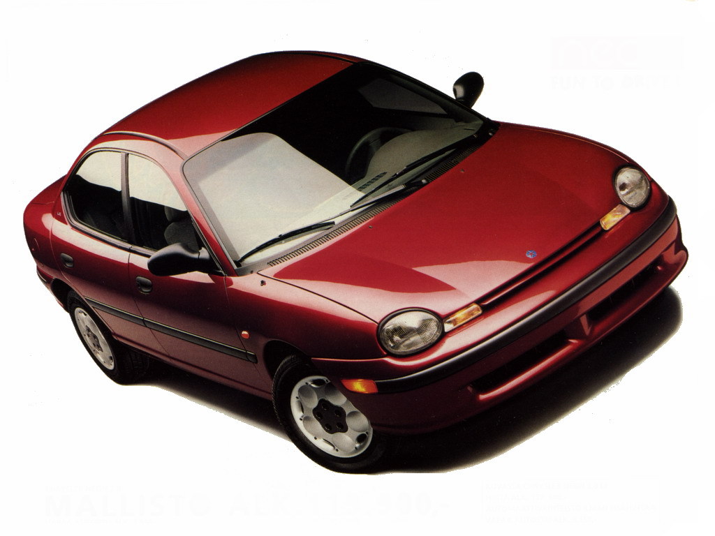 Chrysler Neon – årsmodell 1999 i bild Bild på Chrysler Neon – årsmodell 1999