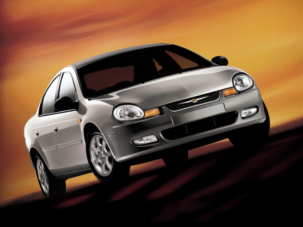 Chrysler Neon LE Automatic – årsmodell 2001 i bild Bild på Chrysler Neon LE Automatic – årsmodell 2001