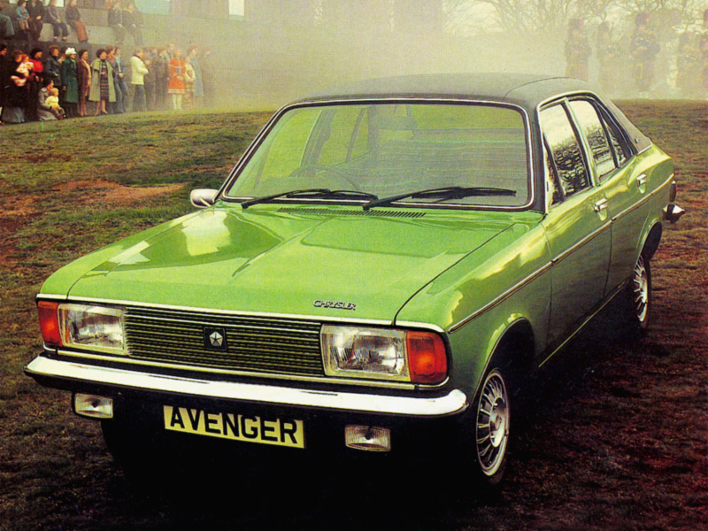 Chrysler Avenger 1.3 – årsmodell 1977 i bild Bild på Chrysler Avenger 1.3 – årsmodell 1977