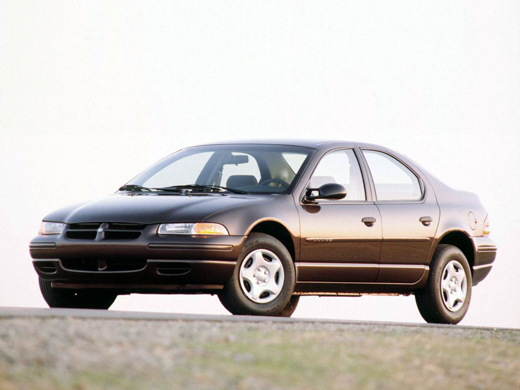 Dodge Stratus 2 – årsmodell 1994 i bild Bild på Dodge Stratus 2 – årsmodell 1994