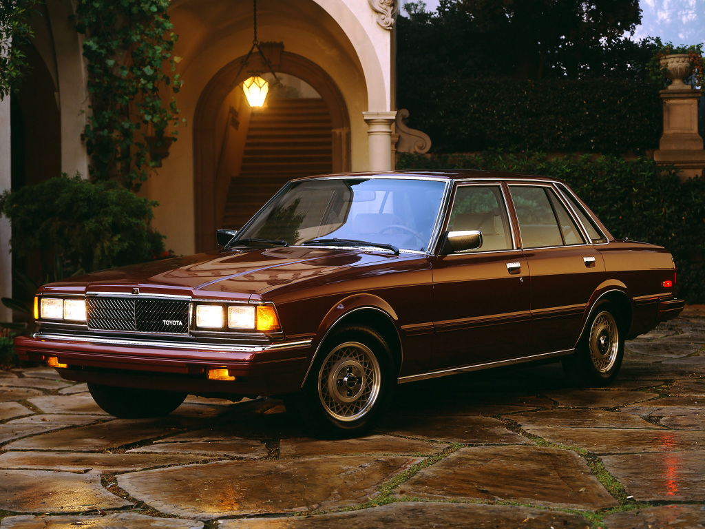 Toyota Cressida 2.0 GL Station Wagon – årsmodell 1981 i bild Bild på Toyota Cressida 2.0 GL Station Wagon – årsmodell 1981