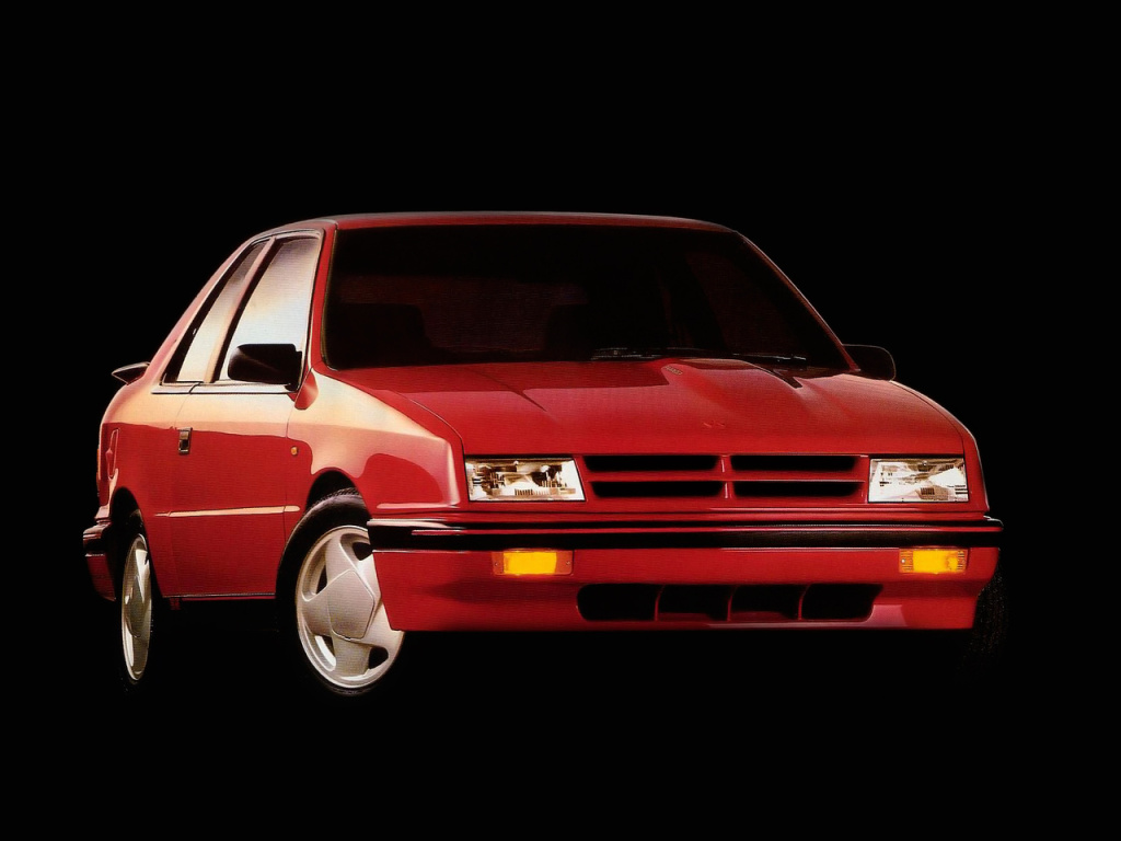 Chrysler ES – årsmodell 1992 i bild Bild på Chrysler ES – årsmodell 1992