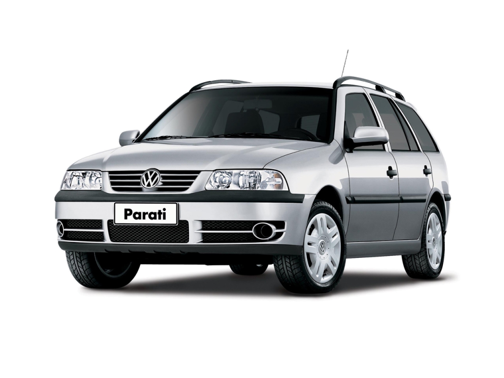 Volkswagen Parati – årsmodell 1999 i bild Bild på Volkswagen Parati – årsmodell 1999