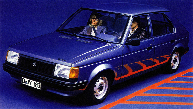 Talbot Horizon – årsmodell 1985 i bild Bild på Talbot Horizon – årsmodell 1985