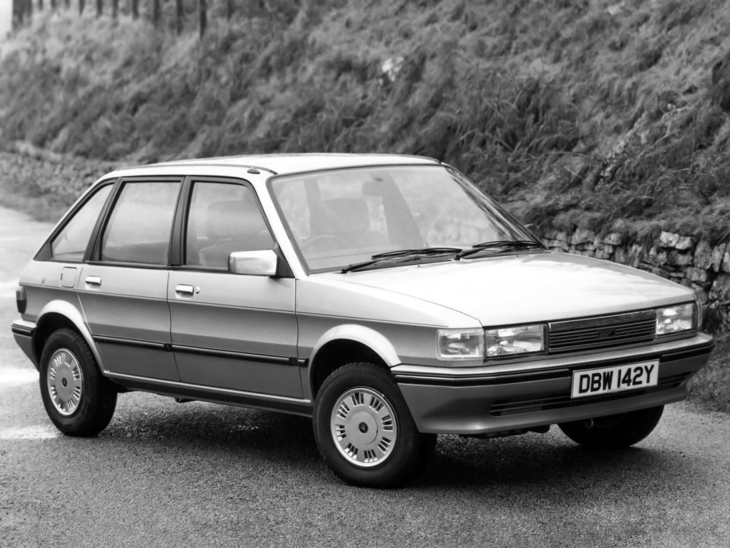 Austin Maestro – årsmodell 1983 i bild Bild på Austin Maestro – årsmodell 1983