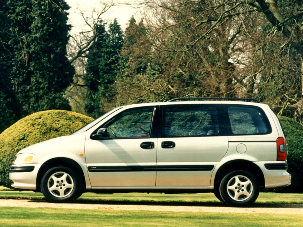 Vauxhall Sintra 3.0 V6 CDX – årsmodell 1997 i bild Bild på Vauxhall Sintra 3.0 V6 CDX – årsmodell 1997