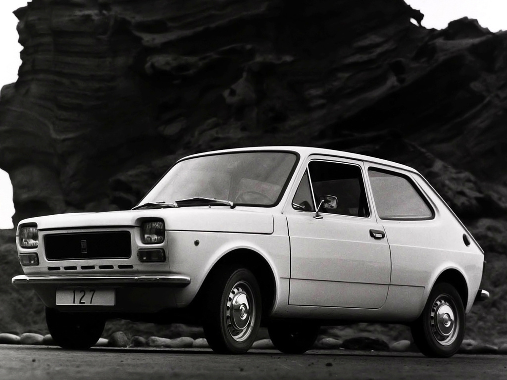 Seat 127 1 – årsmodell 1978 i bild Bild på Seat 127 1 – årsmodell 1978
